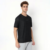 Underjeans T-Shirt Black Oversized Fit