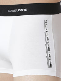 Underjeans White Regular Fit Trunk