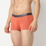 Underjeans Rust Orange Regular Fit Ultrasoft Trunk