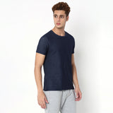 Underjeans T-Shirt Blue Slim Fit