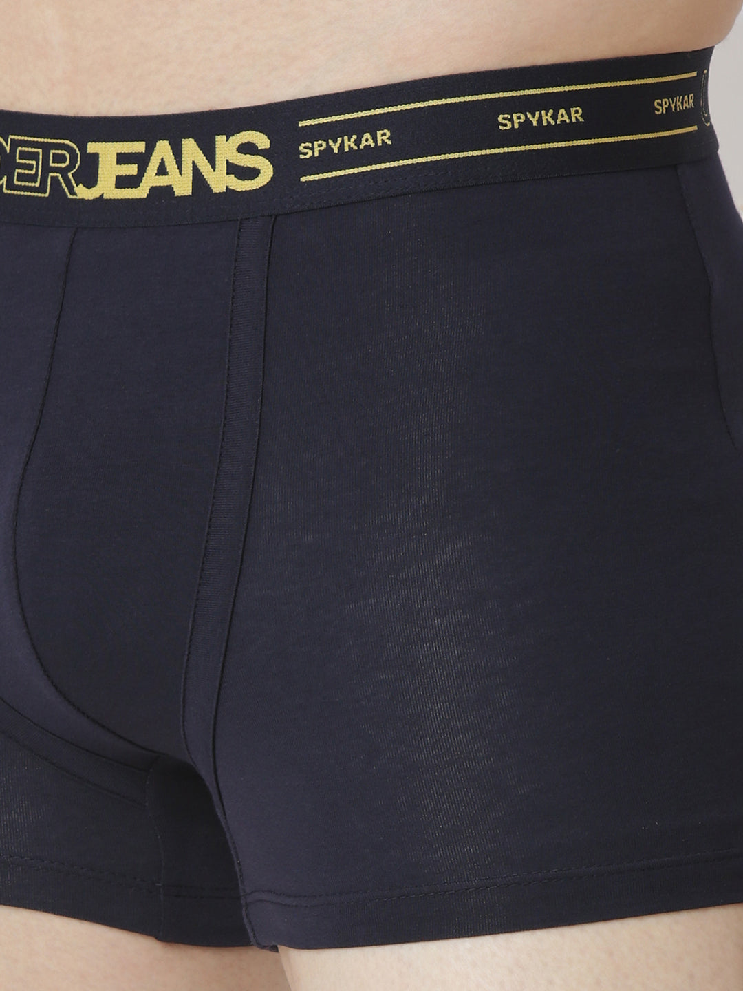 Underjeans Navy Regular Fit Trunk