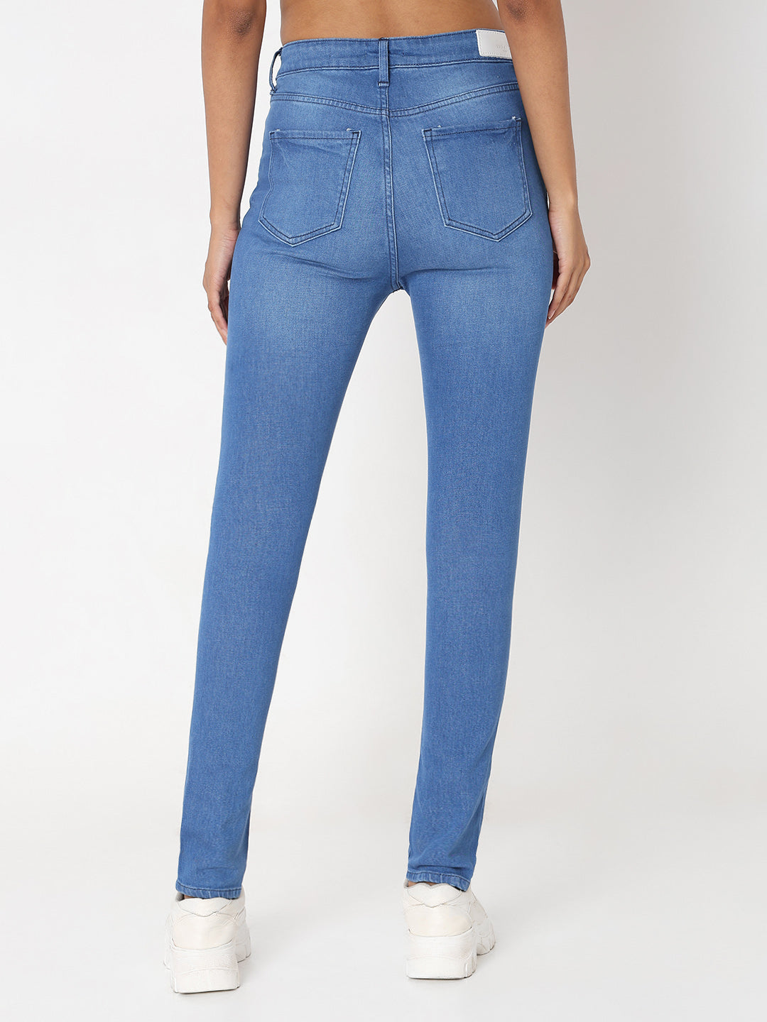 Spykar Women Skinny Fit High Rise Jeans