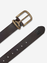 Brown Leather Belt