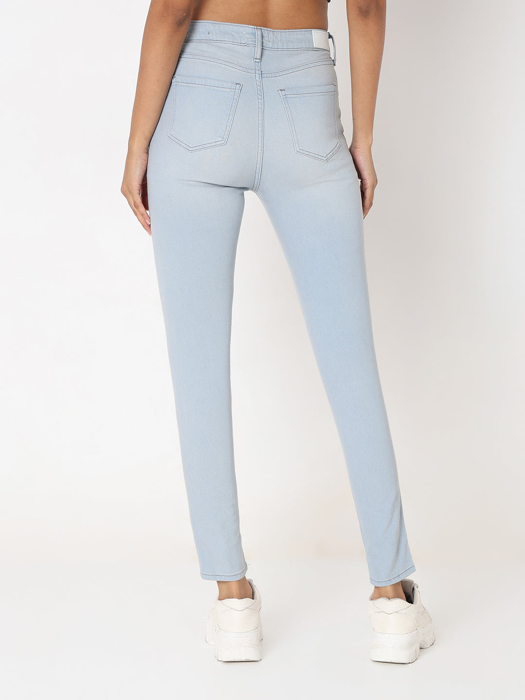 Spykar Women Skinny Fit High Rise Jeans