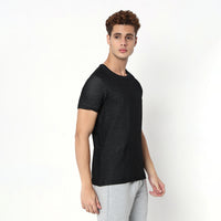 Underjeans T-Shirt Black Slim Fit