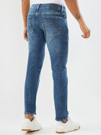 Men Chico Jeans Relaxed Fit Mid Blue Mid Rise