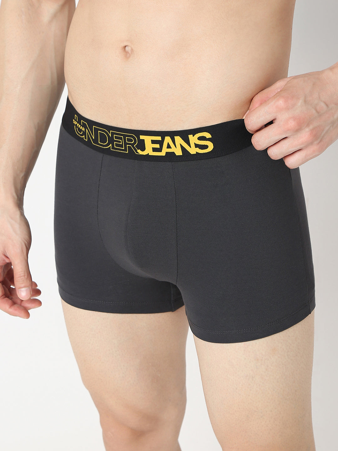 Underjeans Dark Grey & Navy Trunk