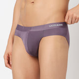 Underjeans Purple Modal Blend Brief