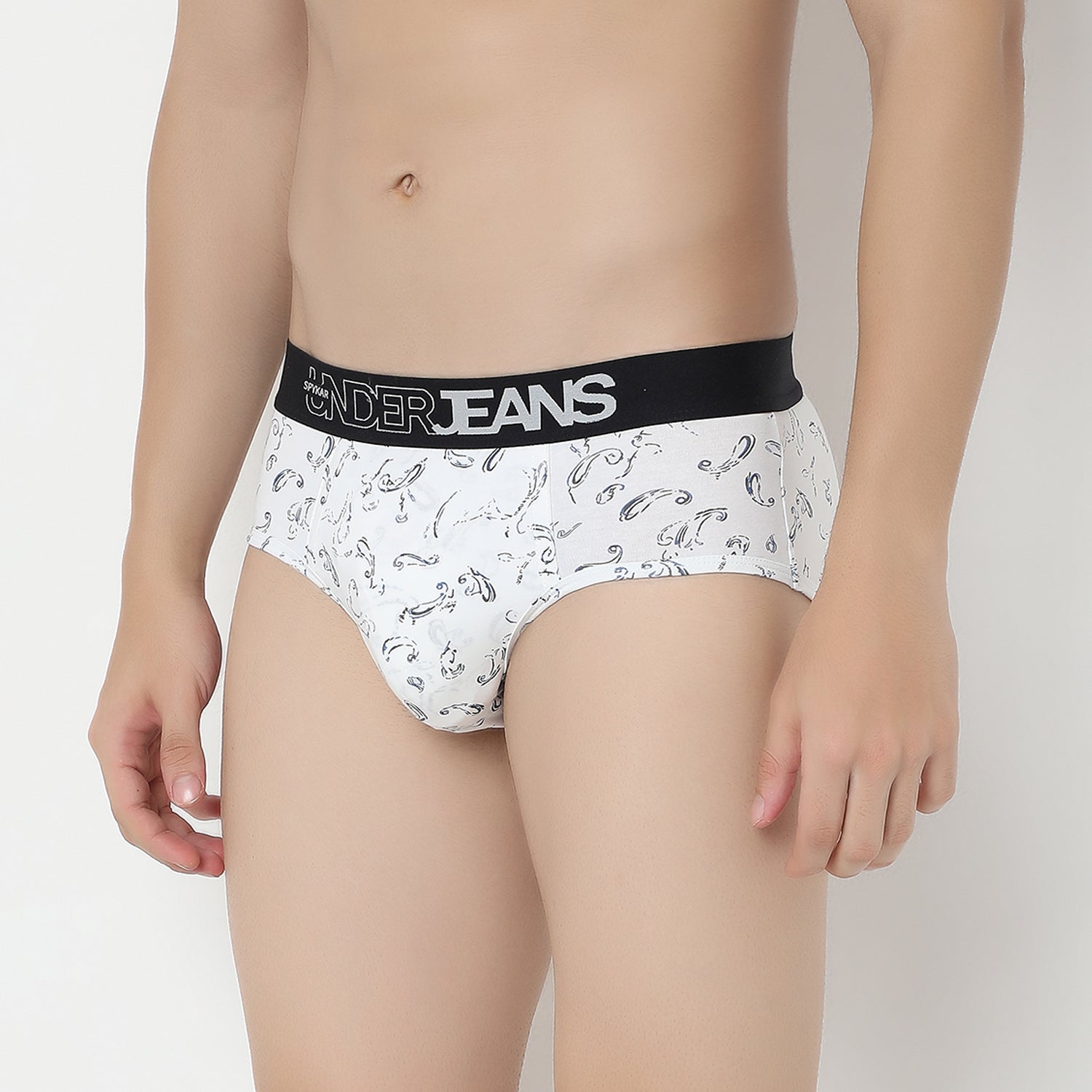 Underjeans White Ultrasoft Brief