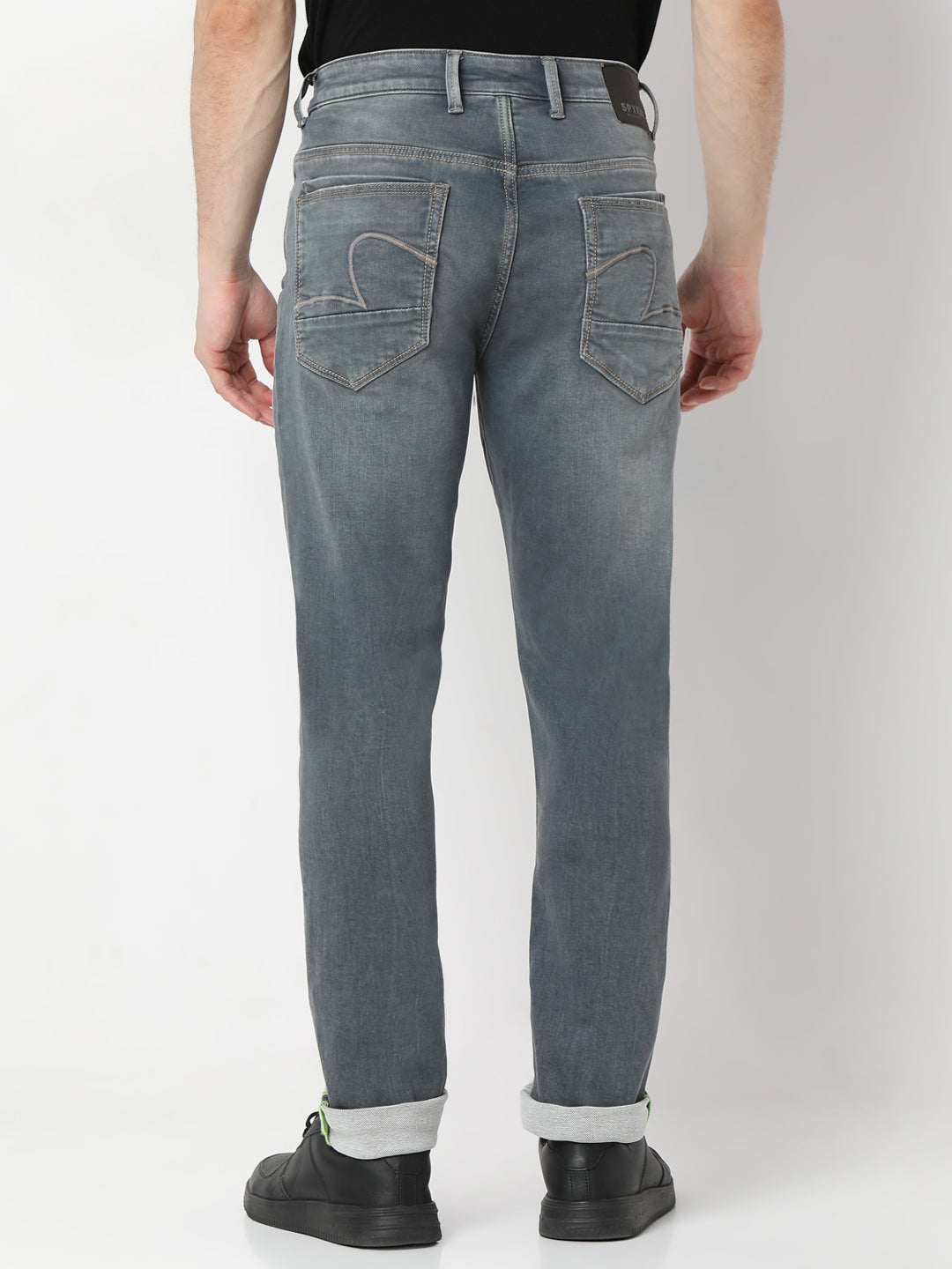 Spykar Skinny Fit Low Rise Jeans for Men