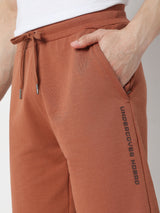 Underjeans Shorts Regular Fit Rust