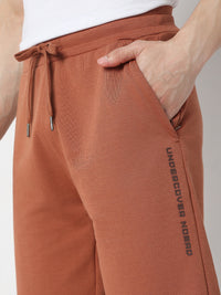 Underjeans Shorts Regular Fit Rust