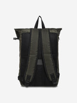 Unisex Olive Polyester Backpack