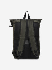 Unisex Olive Polyester Backpack