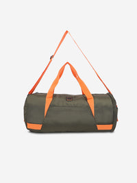 Unisex Olive Duffel Bags