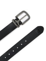 Black Leather Belt