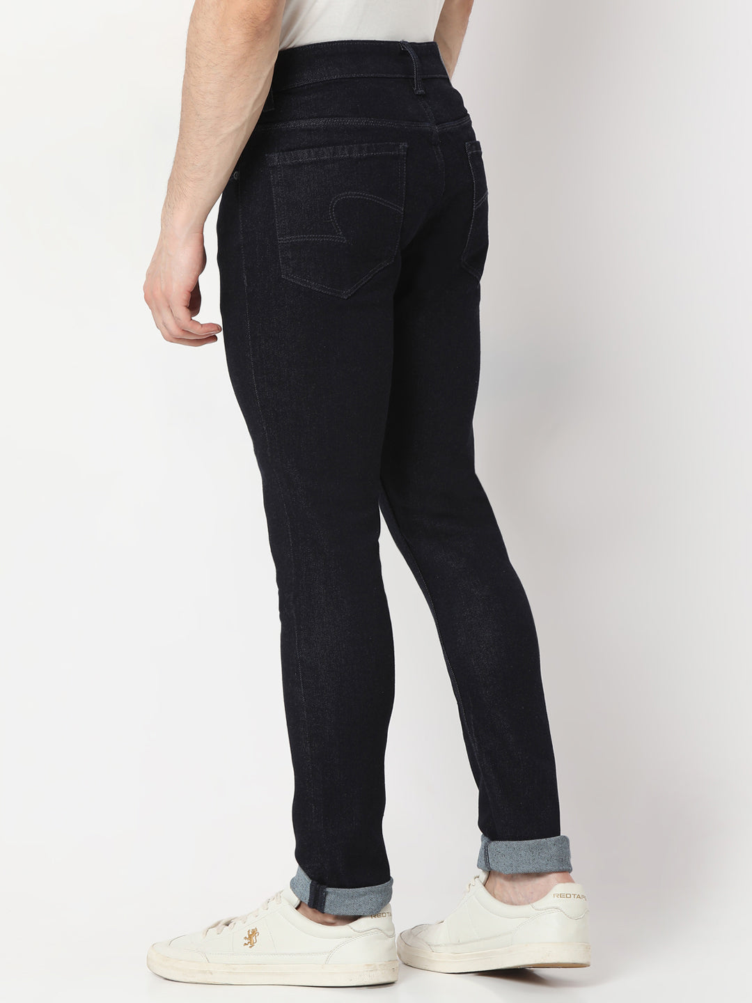 Spykar Skinny Fit Low Rise Jeans for Men