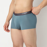 Underjeans Green Regular Fit Ultrasoft Trunk