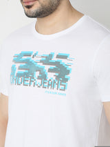 Underjeans T-Shirt Regular Fit White