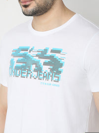 Underjeans T-Shirt Regular Fit White