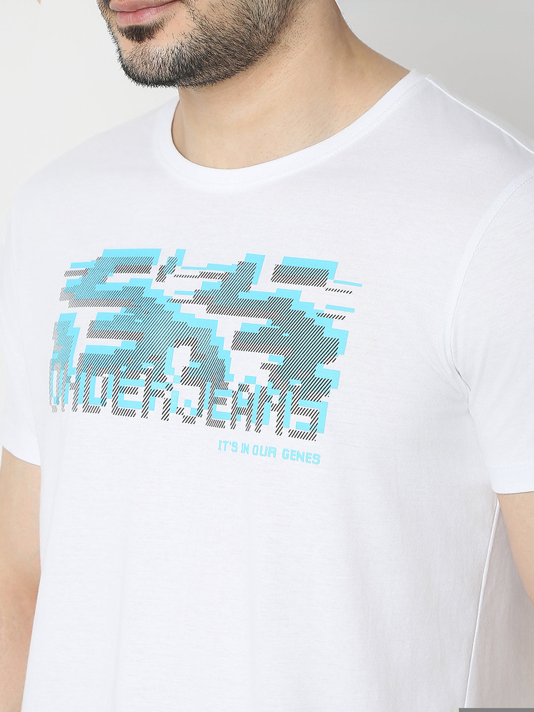 Underjeans T-Shirt Regular Fit White