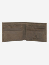 Men Olive Leather Wallet