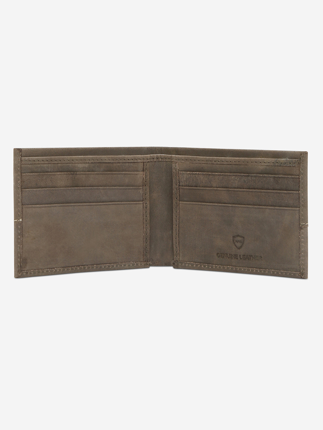 Men Olive Leather Wallet