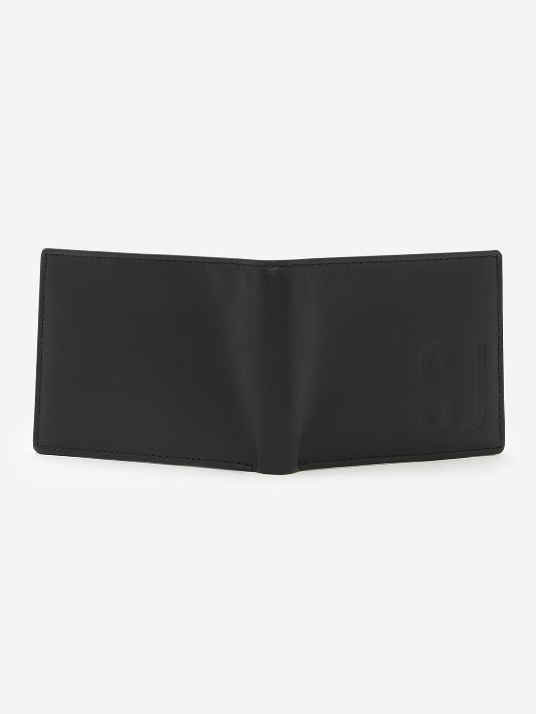 Black Leather Wallet