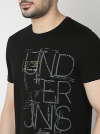 Underjeans T-Shirt Regular Fit Black