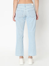 Spykar Women Cotton Straight Fit High Rise Jeans