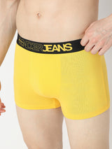 Underjeans Pack Of 2 Yellow & Black Trunk