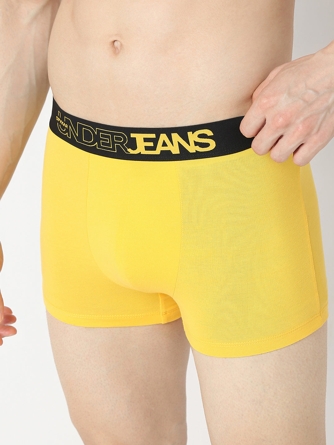 Underjeans Pack Of 2 Yellow & Black Trunk
