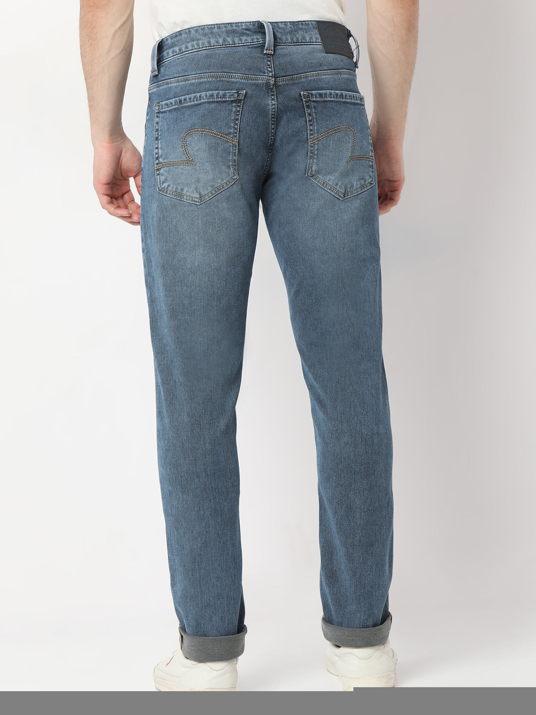 Spykar Skinny Fit Low Rise Jeans for Men