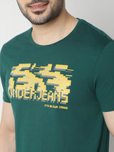 Underjeans T-Shirt Regular Fit Green