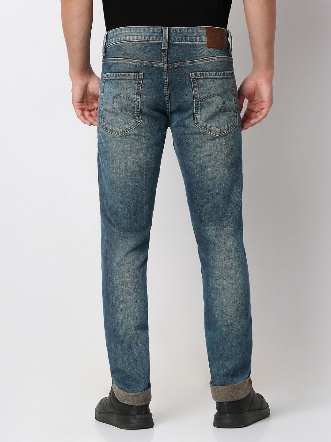 Spykar Skinny Fit Low Rise Jeans for Men