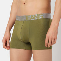 Underjeans Olive Cotton Blend Trunk