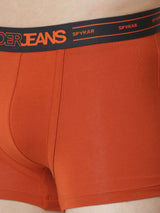 Underjeans Orange Regular Fit Trunk