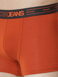 Underjeans Orange Regular Fit Trunk