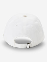 Men White Beige Solid Cap