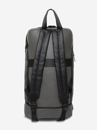 Unisex Black And Grey Backpack