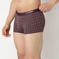 Underjeans Wine Regular Fit Ultrasoft Trunk