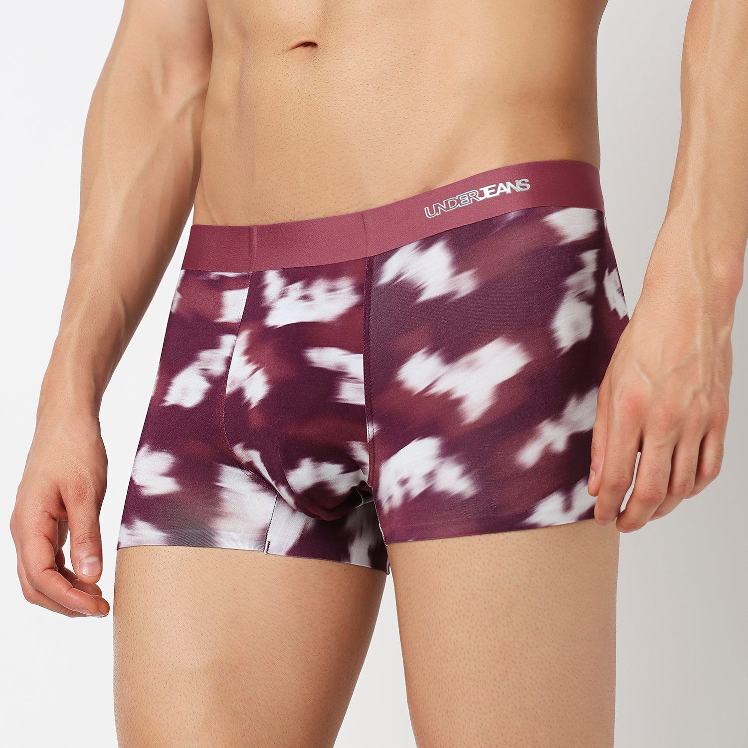 Underjeans Wine Modal Blend Trunk