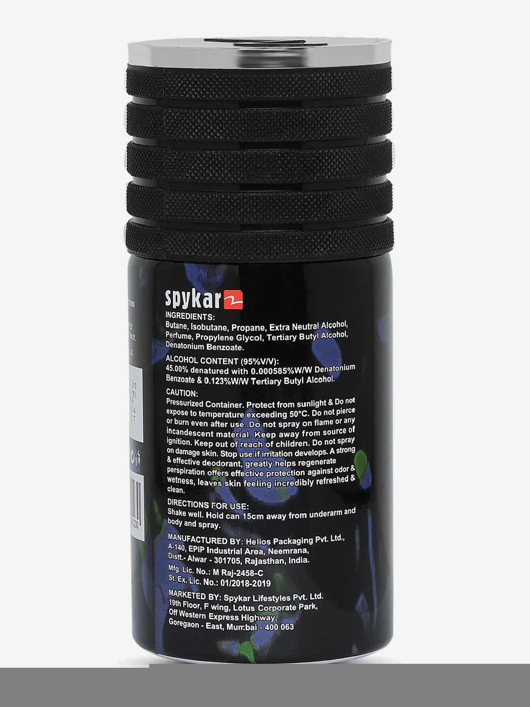 Spykar Blue Dusk Mirage Deodorant