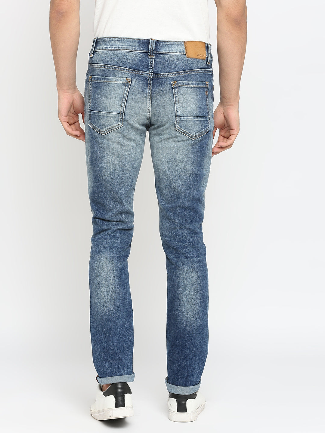 Spykar Men Heavy Fade Cotton Jeans