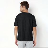 Underjeans T-Shirt Black Oversized Fit