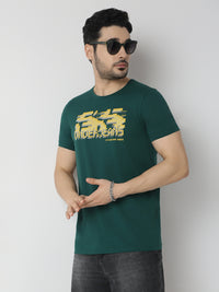 Underjeans T-Shirt Regular Fit Green