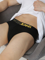 Underjeans Olive & Black Brief