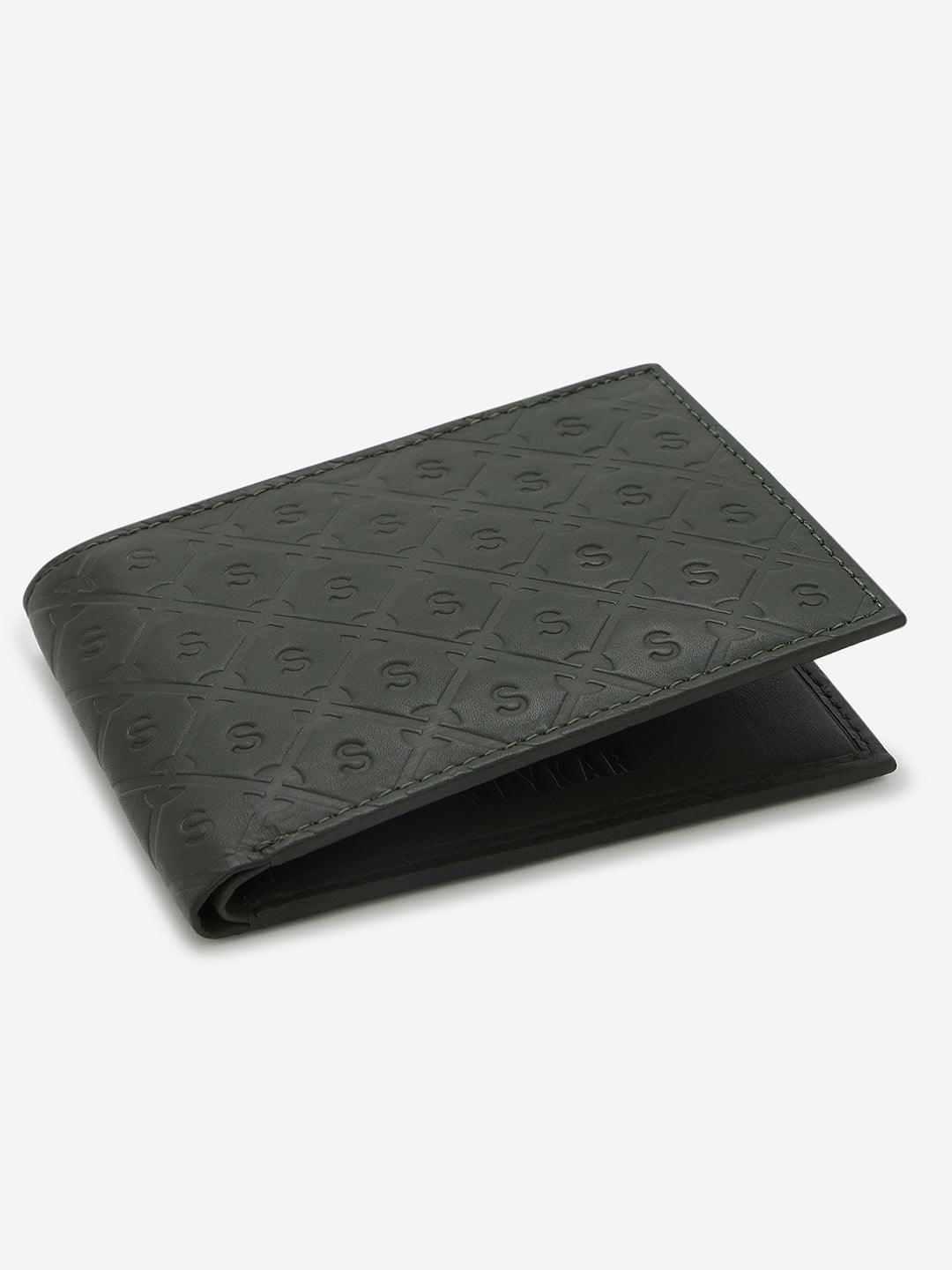 Olive Leather Wallet