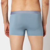 Underjeans Blue Nylon Blend Trunk