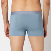 Underjeans Blue Nylon Blend Trunk